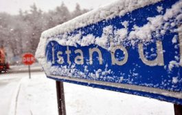 İstanbul’da kar yağışı yarın akşama kadar devam edecek