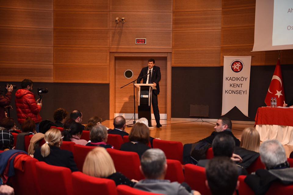 Kadıköy Kent Konseyi 16.Olağan Genel Kurulu yapıldı