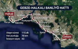Gebze-Halkalı Marmaray hattı bugün açılıyor