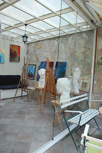Sanatın Yeni Adresi Yengeç Sanat Evi Kadıköy Bahariye’de