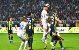 Erzurumspor : 0 – Fenerbahçe : 1