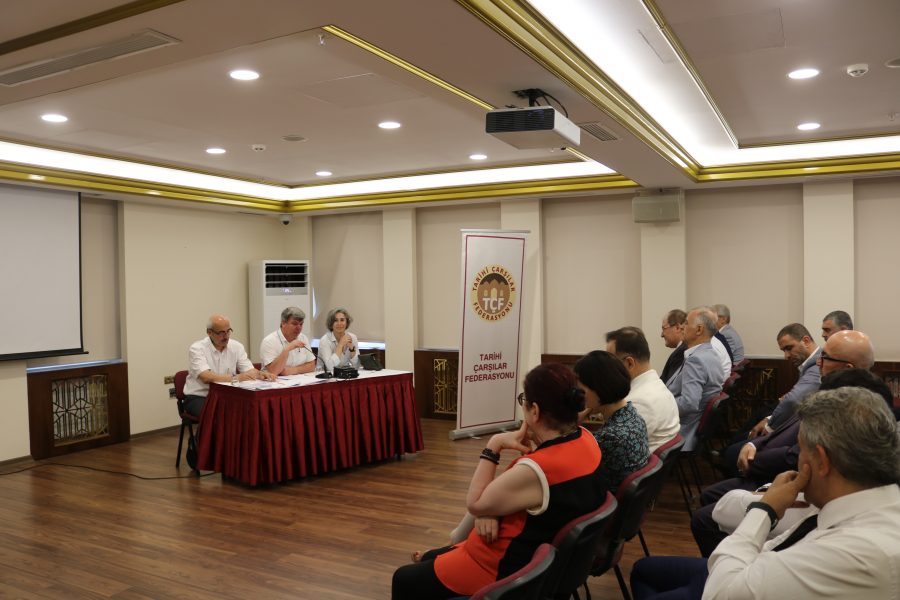 Tarihi Çarşılar Federasyonu 2. Genel Kurulu Bursa’da yapıldı