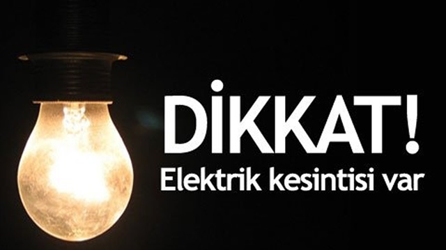 Kadıköy Tarihi Çarşı ve Çevresinde 6 Eylül Perşembe günü planlı elektrik kesintisi
