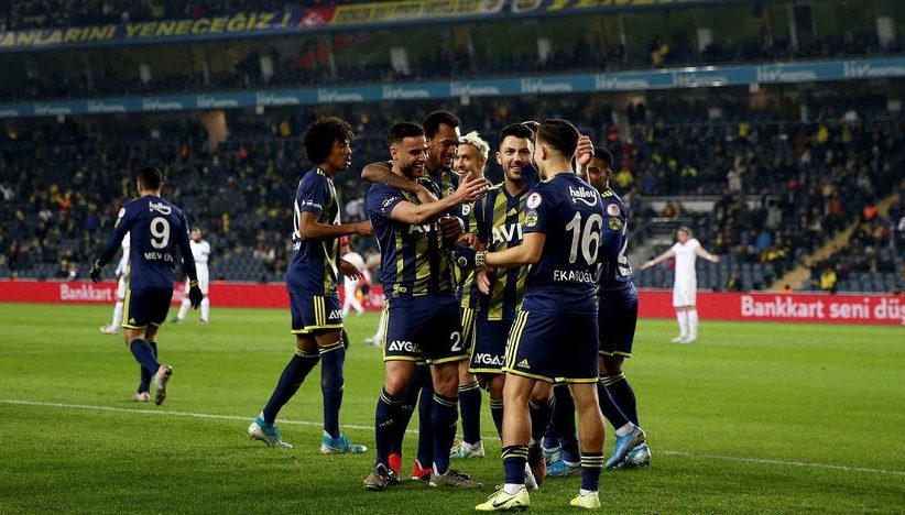 Fenerbahçe 2-0 Kayserispor