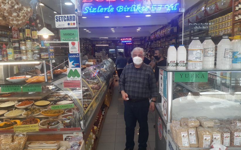 Kadıköy Tarihi Çarşı’da muafiyet kapsamındaki esnaflar hizmete devam ediyor