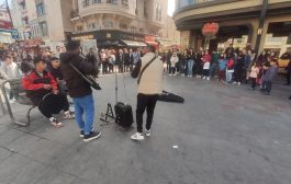 Kadıköy Tarihi Çarşı’da Sokak Müzisyenleri