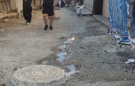Kadıköy Tarihi Çarşı’da yol yenileme çalışmalarında betonlama tamamlandı