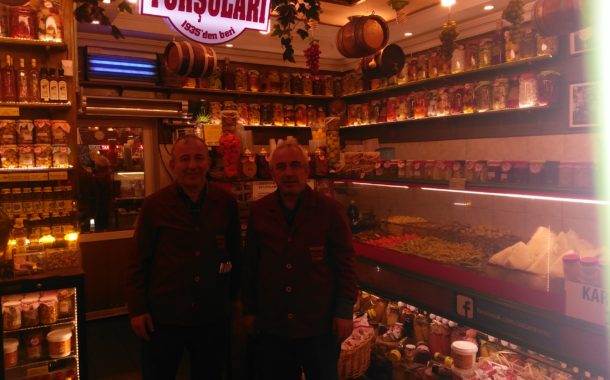 Özcan Turşuları , Kadıköy Tarihi Çarşı’da bir efsane