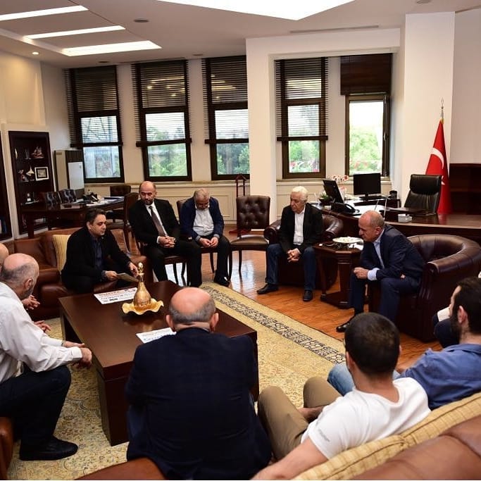 Kadıköy Esnaf Meclisi , Başkan Aykurt Nuhoğlu ile ilk tanışma toplantısını yaptı