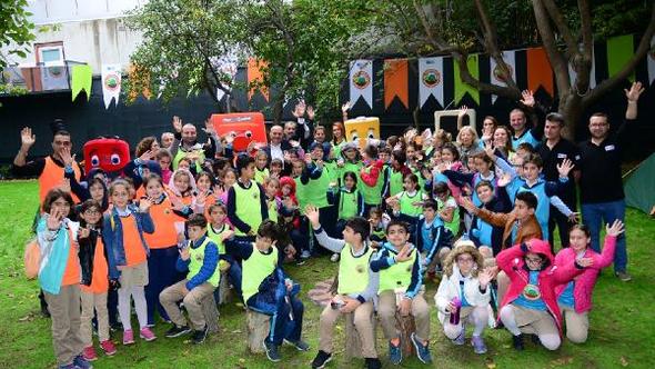Türkiye’nin ilk ‘Afet Eğitim Parkı’ Kadıköy’de açıldı