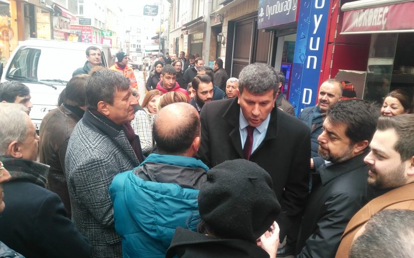 CHP Kadıköy Belediyesi Başkan Adayı Şerdil Dara Odabaşı seçim çalışmalarını başlattı