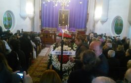 Dr. Jirayr Kaynar’ın cenaze törenine katılım büyük oldu