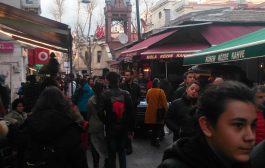 Kadıköy Tarihi Çarşı’da Cumartesi günü hareketli saatler