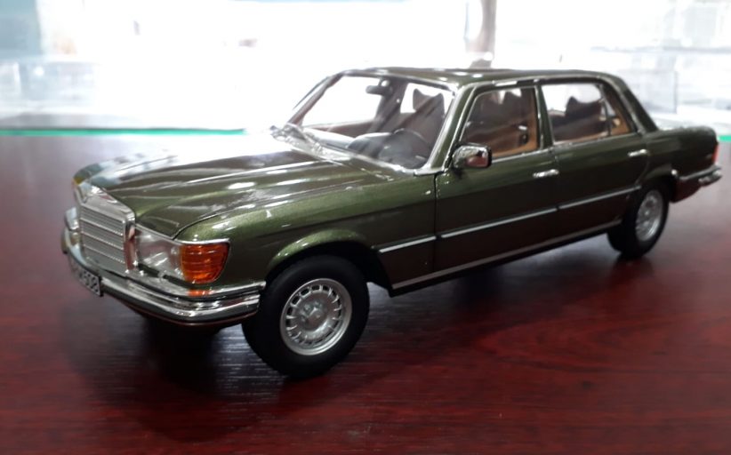 Koleksiyon ürünü 1976 model Mercedes-Benz 450 SL 6.9