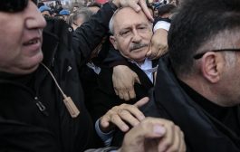 Kılıçdaroğlu’na Ankara’da cenaze töreninde saldırı