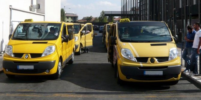 İstanbul’a Yeni Taksi Dolmuş Hatları Geldi