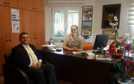 Kadıköy Kaymakamı Dr. Mustafa Özarslan’dan Kadıköy Muhtarlarına hayırlı olsun ziyaretleri