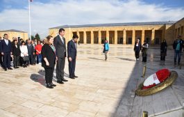Başkan Odabaşı ve Meclis Üyeleri Anıtkabir’i ziyaret etti
