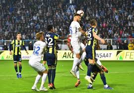 Erzurumspor : 0 – Fenerbahçe : 1