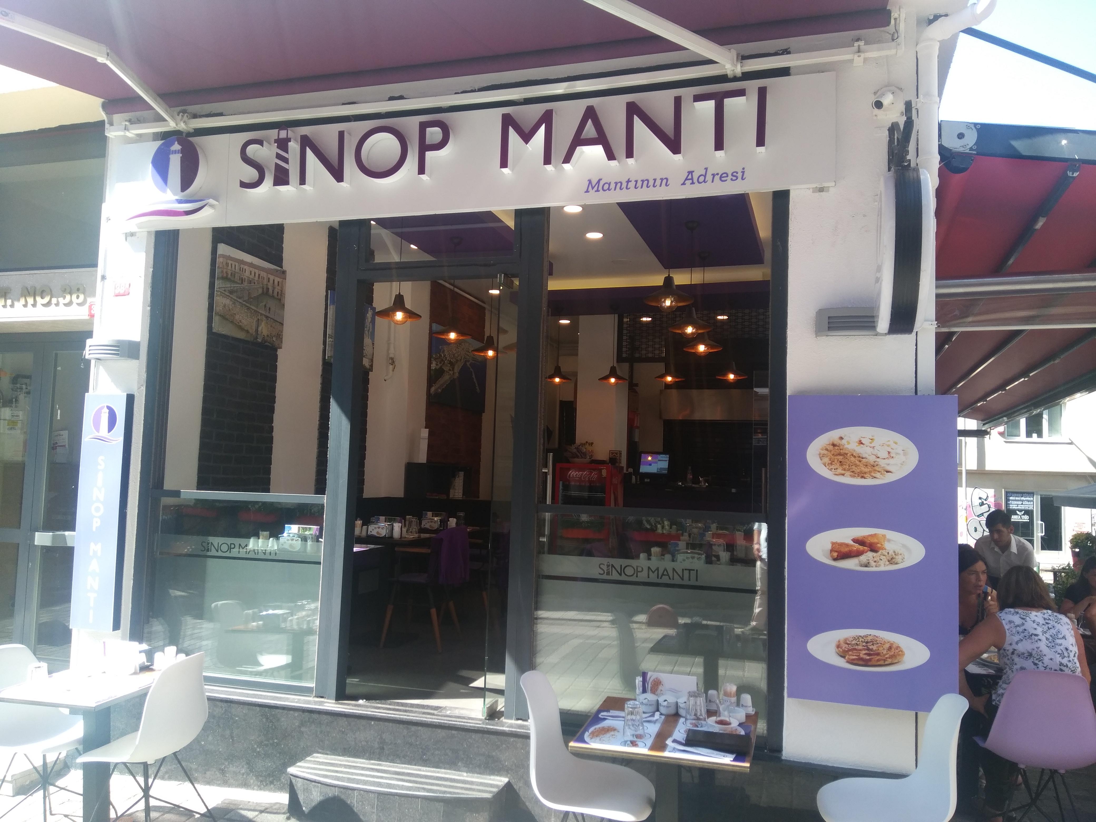 Sinop Mantı , Kadıköy Çarşı’ya ikinci şubesi açtı