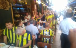 Kadıköy Tarihi Çarşı’da Fenerbahçe bereketi