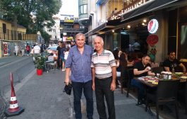 Tarihi Çarşılar Federasyonu Başkanı Muhsin Özyıldırım’ın Kadıköy Tarihi Çarşısına ziyareti