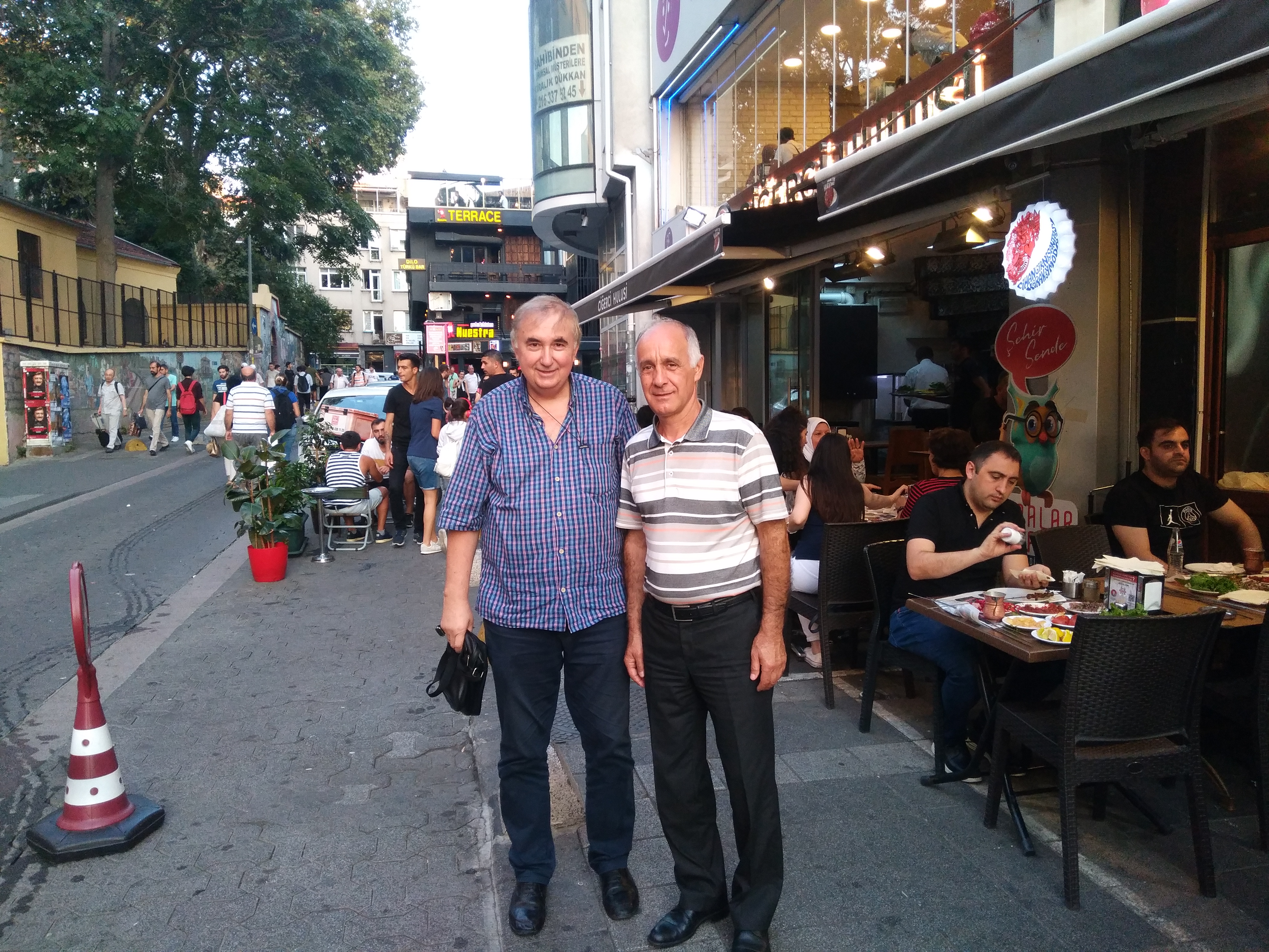Tarihi Çarşılar Federasyonu Başkanı Muhsin Özyıldırım’ın Kadıköy Tarihi Çarşısına ziyareti