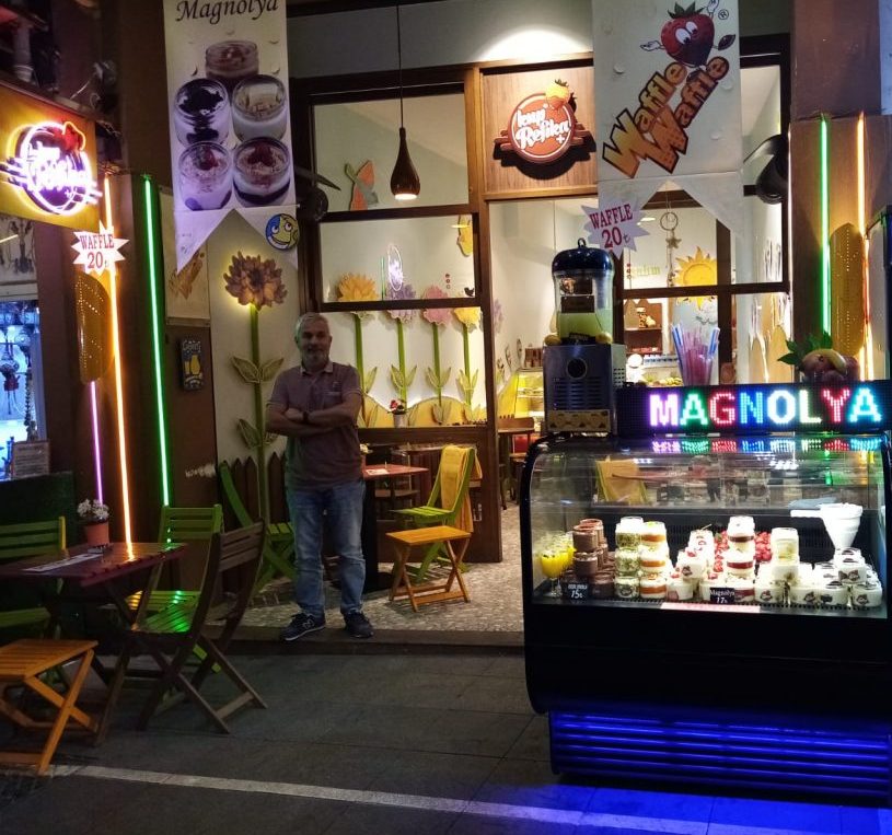 Kup Refika , Moda Caddesinde bir lezzet durağı