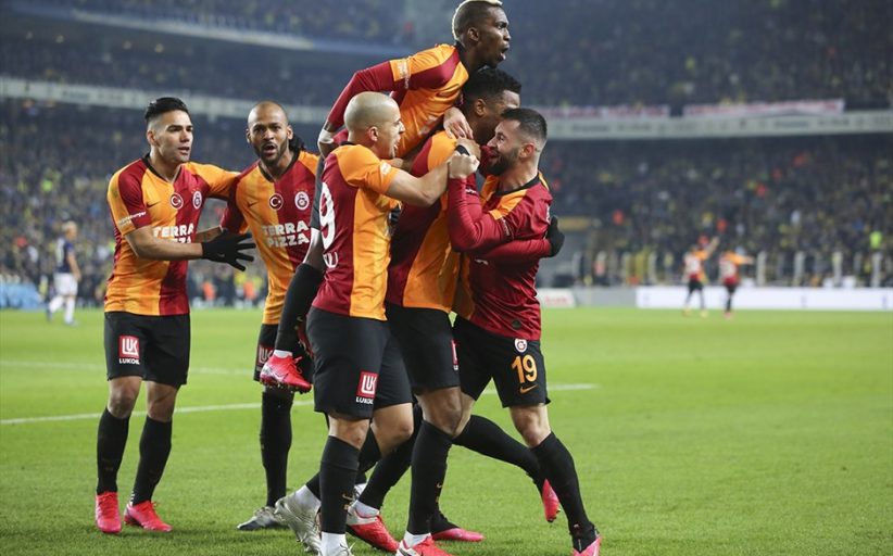 Fenerbahçe 1 – Galatasaray 3