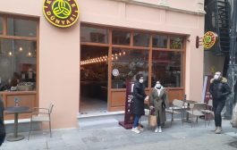 Kahve Dünyası’nın , Kadıköy Tarihi Çarşı mağazası açıldı