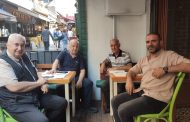 Tarihi Çarşılar Federasyonu Başkanı Muhsin Özyıldırım’ın, Kadıköy Tarihi Çarşı ziyareti