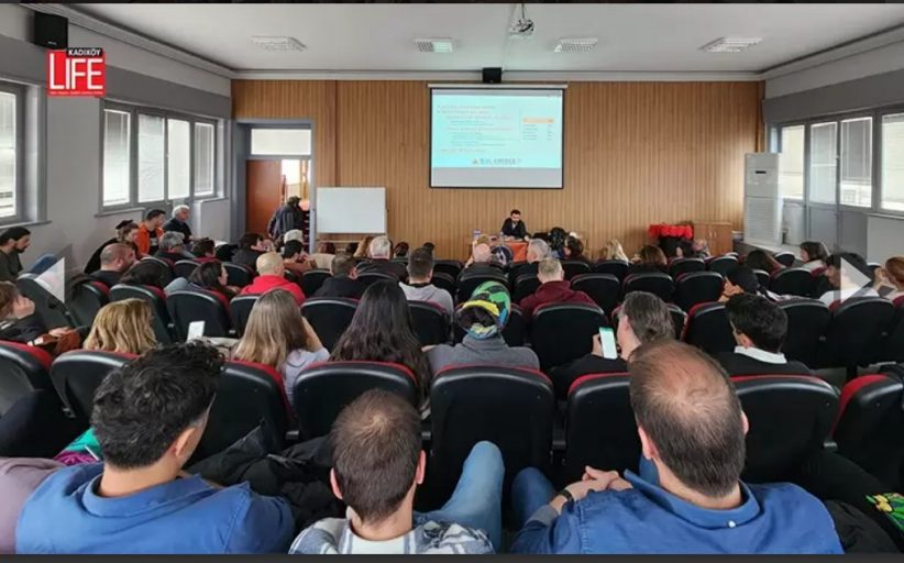 Kadıköy Mahalle Afet Gönüllüleri (MAG) Toplandı