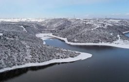 Kar yağışları sonrası İstanbul’da baraj doluluk oranı yüzde 35’e yükseldi