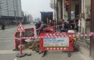 Kadıköy Söğütlüçeşme Caddesi’nde Doğal Gaz Çalışması