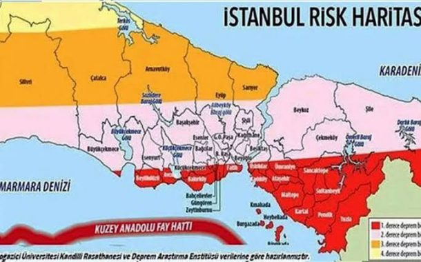 4 üniversitenin ortak raporu: İstanbul’daki riskli ilçeler sıralamasında  Kadıköy ve Moda detayı