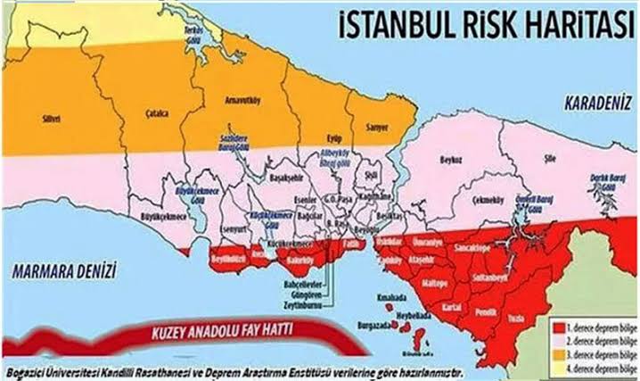 4 üniversitenin ortak raporu: İstanbul’daki riskli ilçeler sıralamasında  Kadıköy ve Moda detayı