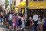 Kadıköy Çarşıda Yunanlı Turist Kafilesi