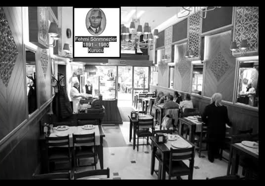 100 yıllık lezzet hafızası : Yanyalı Fehmi Lokantası