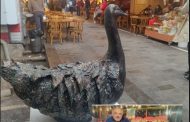 Balıkçı Kadı Nimet’in Rodi isimli Kazı’nın heykeli yeniden Kadıköy Tarihi Çarşı’da
