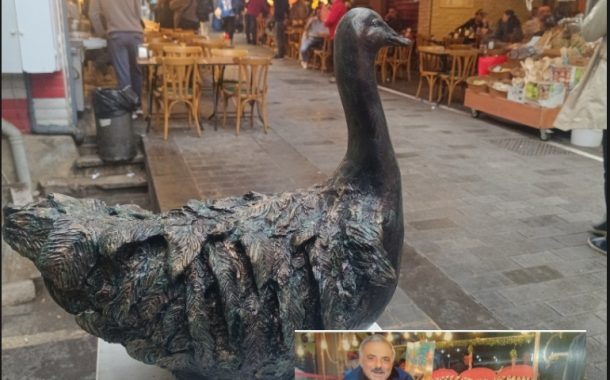 Balıkçı Kadı Nimet’in Rodi isimli Kazı’nın heykeli yeniden Kadıköy Tarihi Çarşı’da