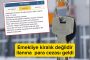 Emekliye kiralık değildir ilanına para cezası