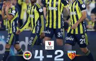 Fenerbahçe, Kadıköy’de 3 puanı 4 golle aldı.