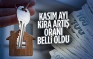 Kasım ayı kira zam oranları belli oldu