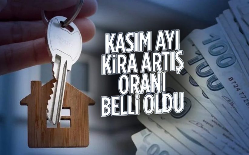 Kasım ayı kira zam oranları belli oldu