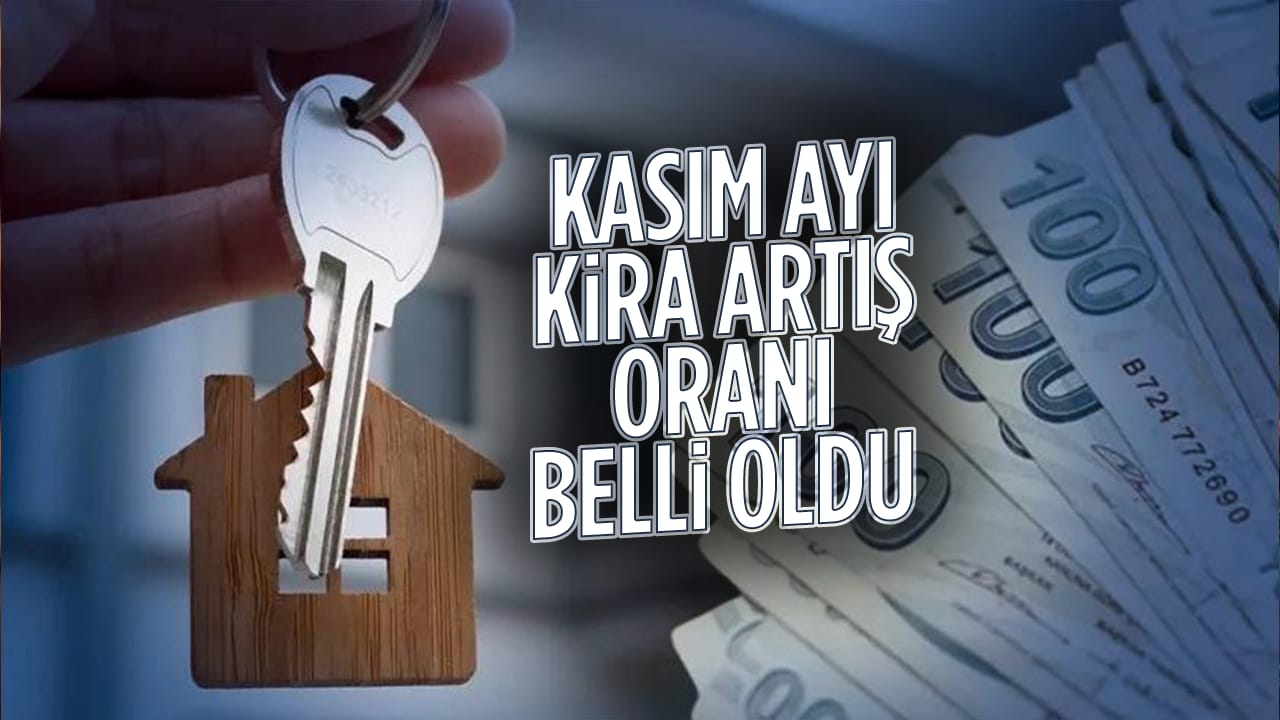Kasım ayı kira zam oranları belli oldu