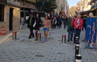 Mühürdar Caddesi girişindeki yol alt yapı ve kaplama çalışması tamamlandı