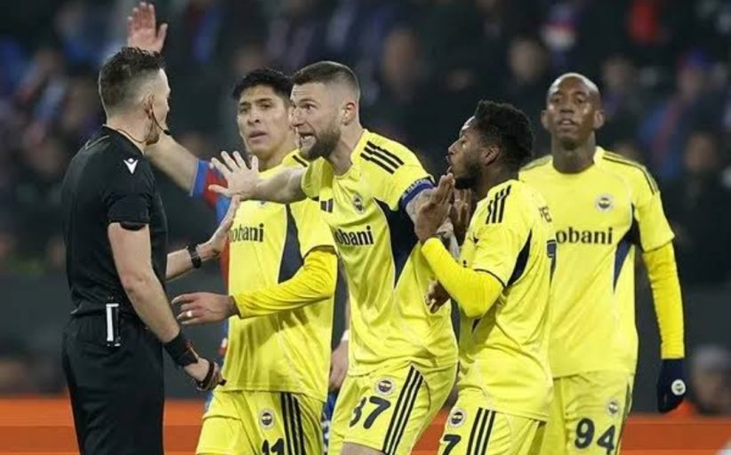 Fenerbahçe , Viktoria Plzen maçı hakemi için UEFA ‘ya başvuruda bulundu