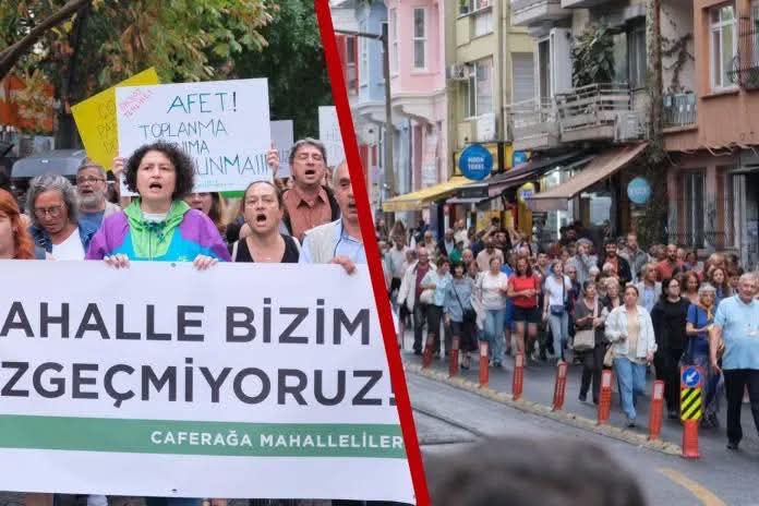 Moda bostanı kurtuldu