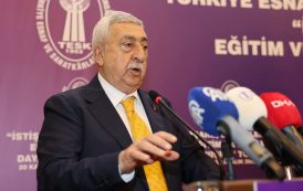 TESK Başkanı Bendevi Palandöken : % 39 ile yapılandırma esnafı rahatlatmıyor