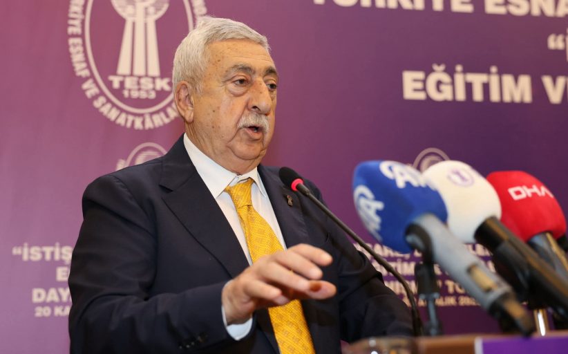 TESK Başkanı Bendevi Palandöken : Esnafımız için E-Arşiv Fatura zorunluluğu 2027 ‘ye ertelendi